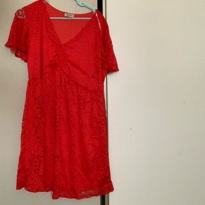 spin dress. Gently worn. Closet clean out
